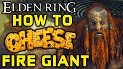 Fire Giant Elden Ring Easy To Kill
