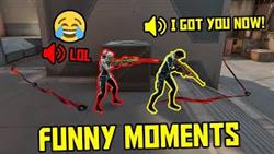 FUNNIEST MOMENTS IN VALORANT #91