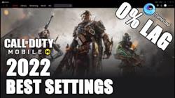 Gameloop setting for call of duty mobile