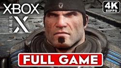 GEARS OF WAR 2 Gameplay Walkthrough Part 1 FULL GAME [4K 60FPS XBOX SERIES X] -  No Commentary