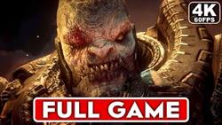 GEARS OF WAR Gameplay Walkthrough Part 1 FULL GAME [4K 60FPS PC ULTRA] -  No Commentary