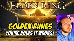 Golden Runes Elden Ring For What
