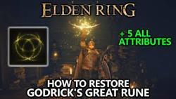 Great rune of godric elden ring what gives