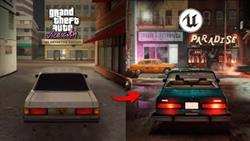 GTA Vice City Remake - Rockstar VS Teaserplay (Unreal Engine 4 Vs Unreal Engine 5)
