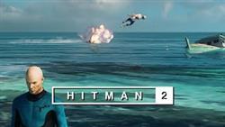 【HITMAN2】まるで鳥人間！！爆弾でターゲットを美しく散らすHITMAN＃ ８
