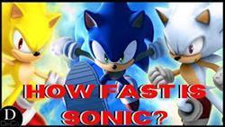 How fast does sonic run
