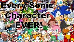 How many heroes are there in sonic