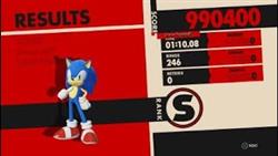 How many stages in sonic force