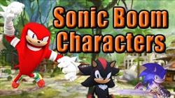 How Old Are Sonic Boom Characters
