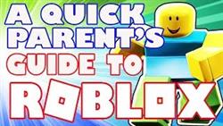 How old do you have to be to play roblox