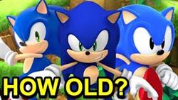 How Old Is Sonic The Hedgehog
