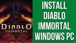 How to add diablo immortal to pc
