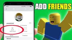 How to add someone as a friend in roblox