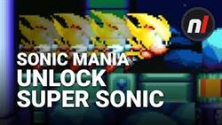 How To Become Super Sonic In Sonic Mania
