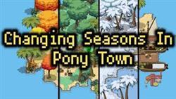 How to change pony in pony town