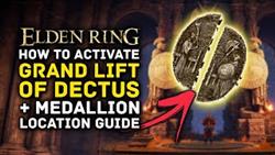 How to connect the elden ring dectus medallion