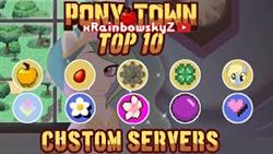 How To Create A Custom Server In Pony Town
