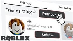 How To Delete Friend In Roblox On Phone
