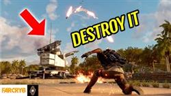 How to destroy anti-aircraft guns in far cry 6