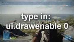 How To Disable Crosshair In Battlefield 3
