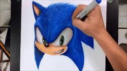 How To Draw All Real Sonic Artificial Videos
