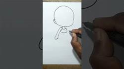 How to draw gacha life body
