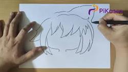 How to draw gacha life hair