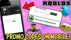 How to enter roblox code on phone