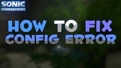 How to fix a bug in sonic generation