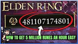 How To Get A Lot Of Runes In Elden Ring
