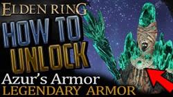 How To Get Azura Elden Ring Set
