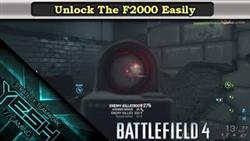 How To Get F2000 In Battlefield 4
