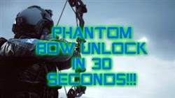 How To Get Phantom Bow In Battlefield 4
