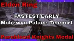 How To Get Purebred Knight Medal Elden Ring

