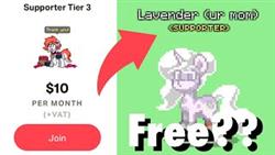 How To Get Supporter For Free In Pony Town
