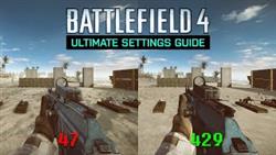 How to increase fps in battlefield 4