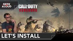 How to install call of duty vanguard