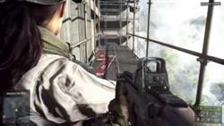 How to jump over a dam in battlefield 4
