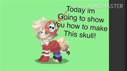 How to make a skull in pony town