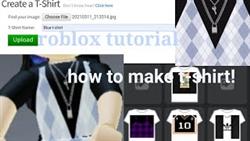 How To Make A T-Shirt In Roblox On Phone
