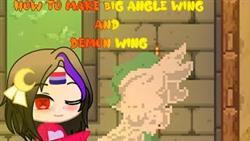 How to make a wing in pony town