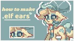 How to make an earflap in pony town