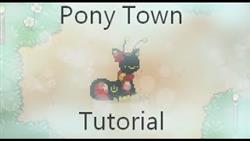 How to make dot eyes in pony town