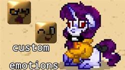 How to make emotions in pony town