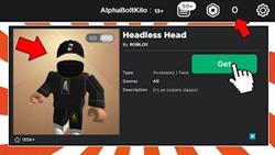 How To Make Headless Skin In Roblox
