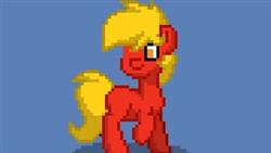 How to make one eye in pony town
