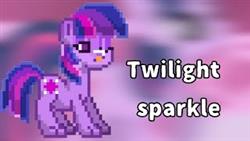 How to make sparkle skin in pony town