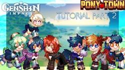 How to make tartaglia in pony town