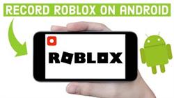 How to make video in roblox on phone