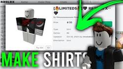 How to make your own clothes in roblox